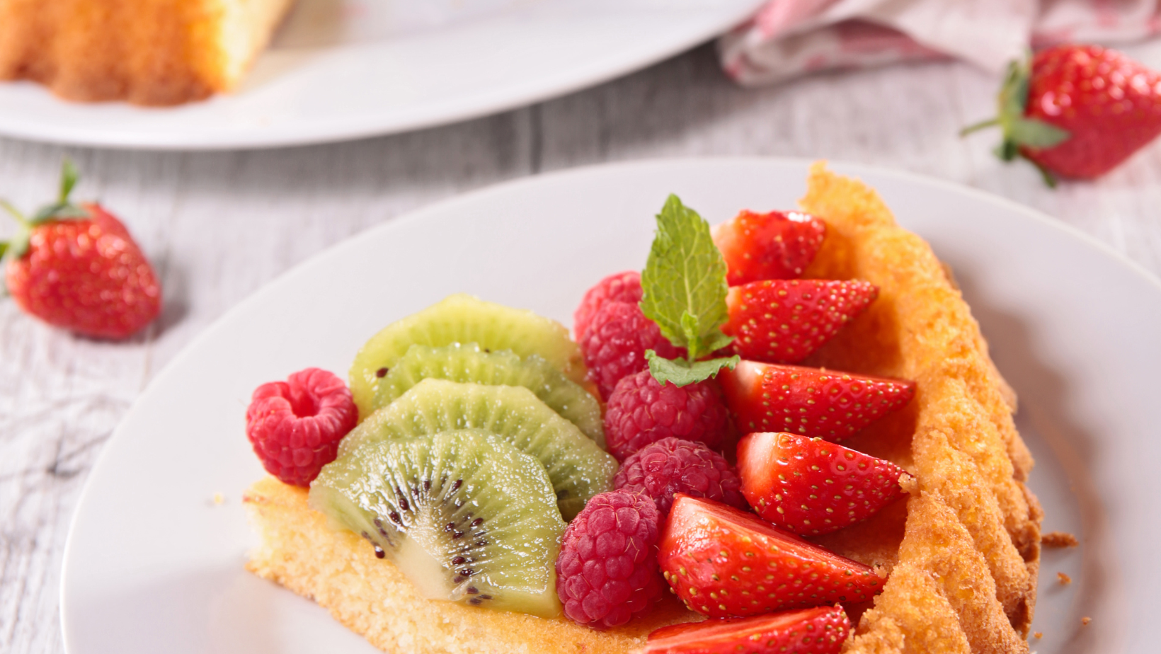 Ma tarte tutti frutti (Adulte)
